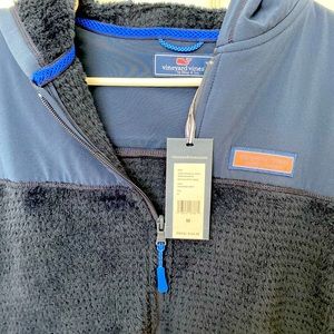NEW with tags Vineyard Vines men’s zip up jacket